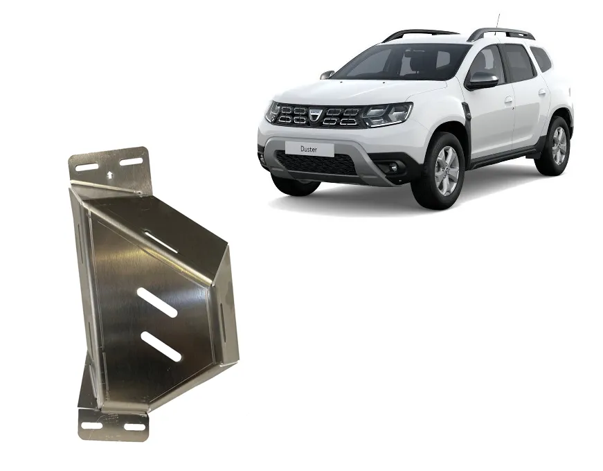 Protector de aluminio de la valvula EGR Dacia Duster 2021-2024