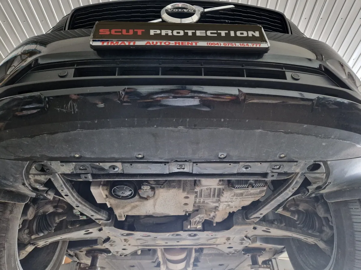 Cubre carter metalico Volvo XC40