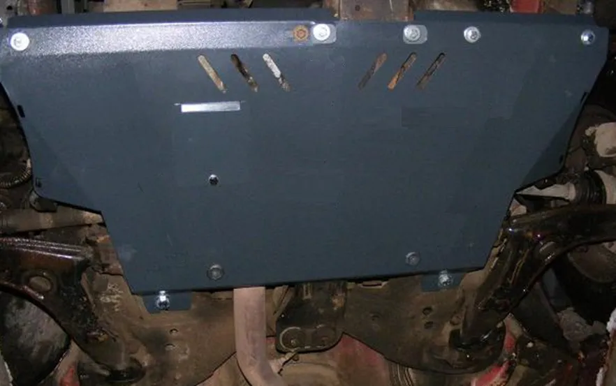 Cubre carter metalico Volvo S40