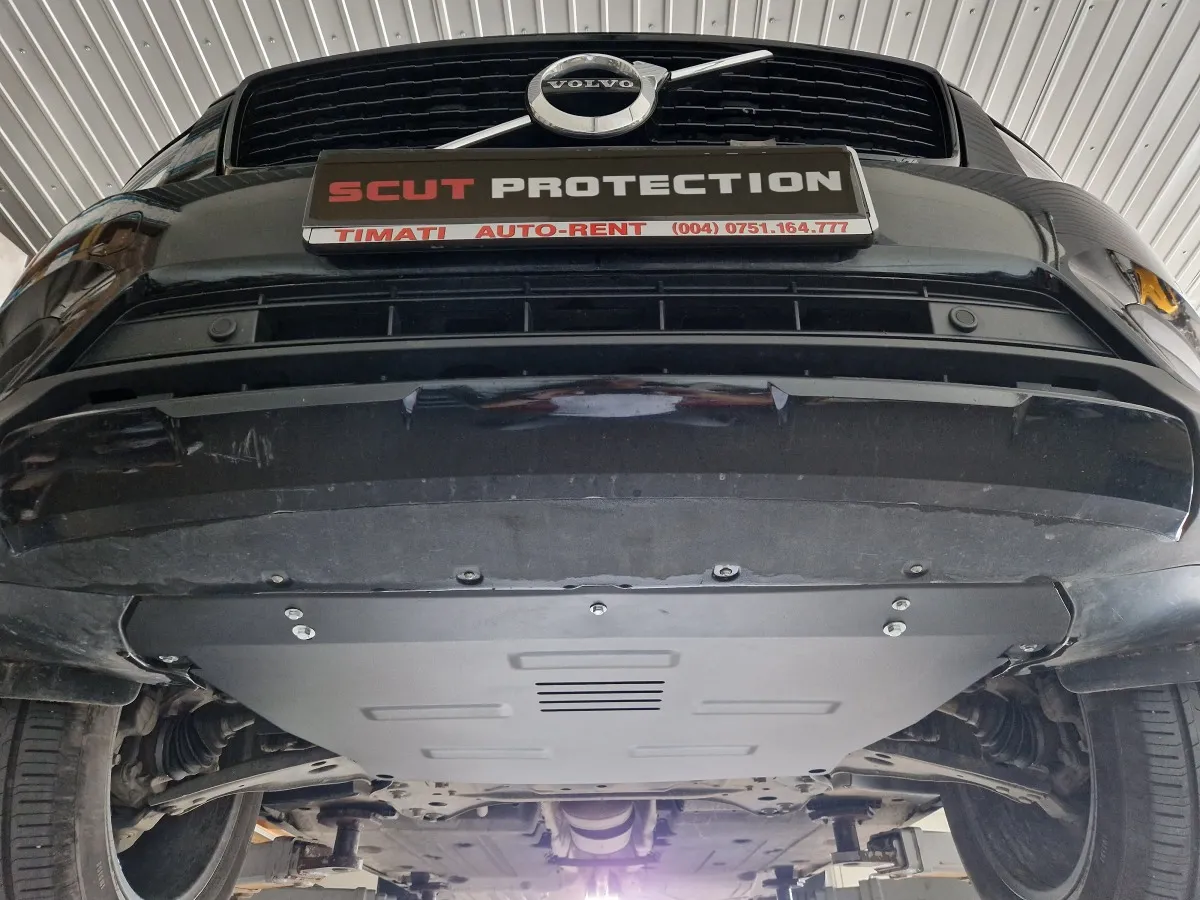 Cubre carter metalico Volvo XC40