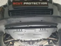 Cubre carter metalico Volvo C30