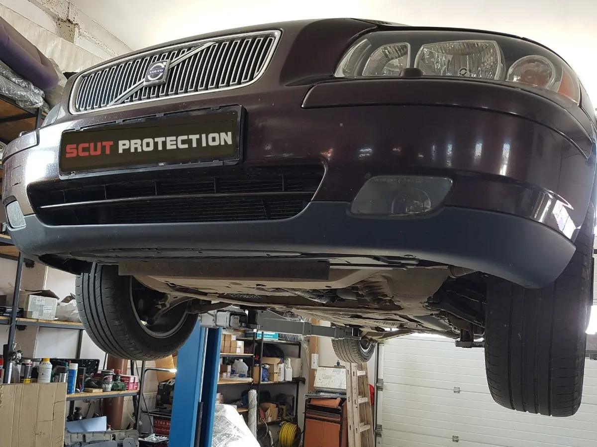 Cubre carter metalico Volvo S60