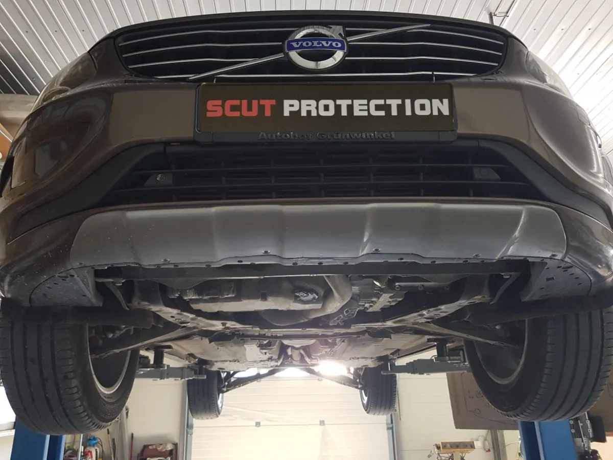 Cubre carter metalico Volvo V60