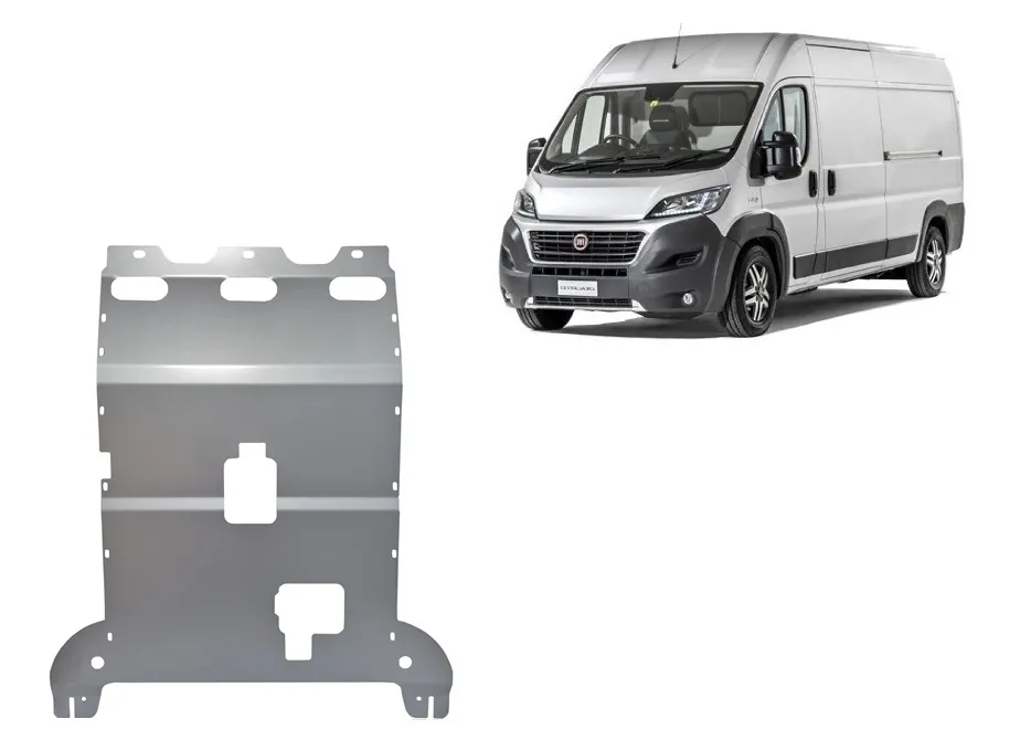Cubre carter de aluminio Fiat Ducato 2016-2026