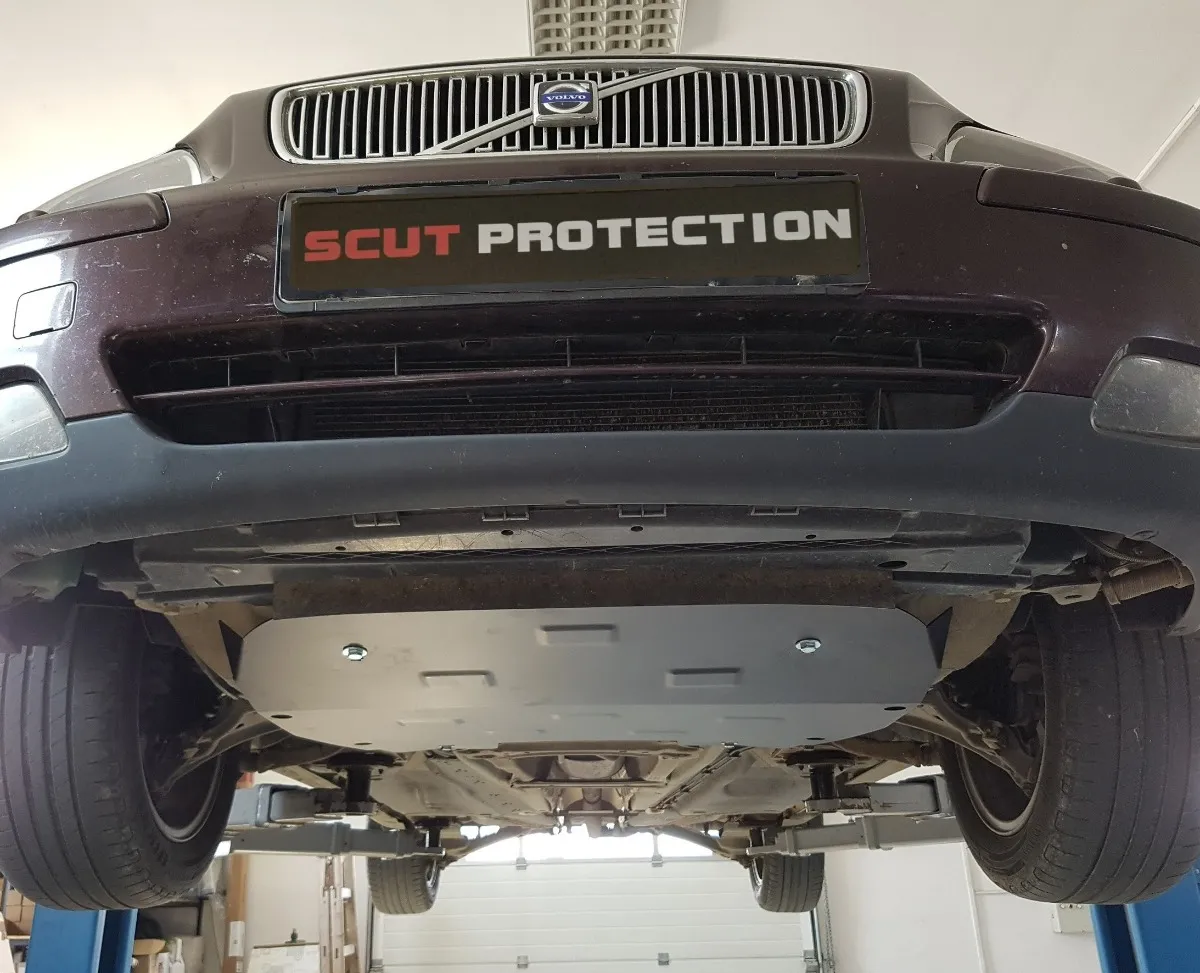 Cubre carter metalico Volvo S60