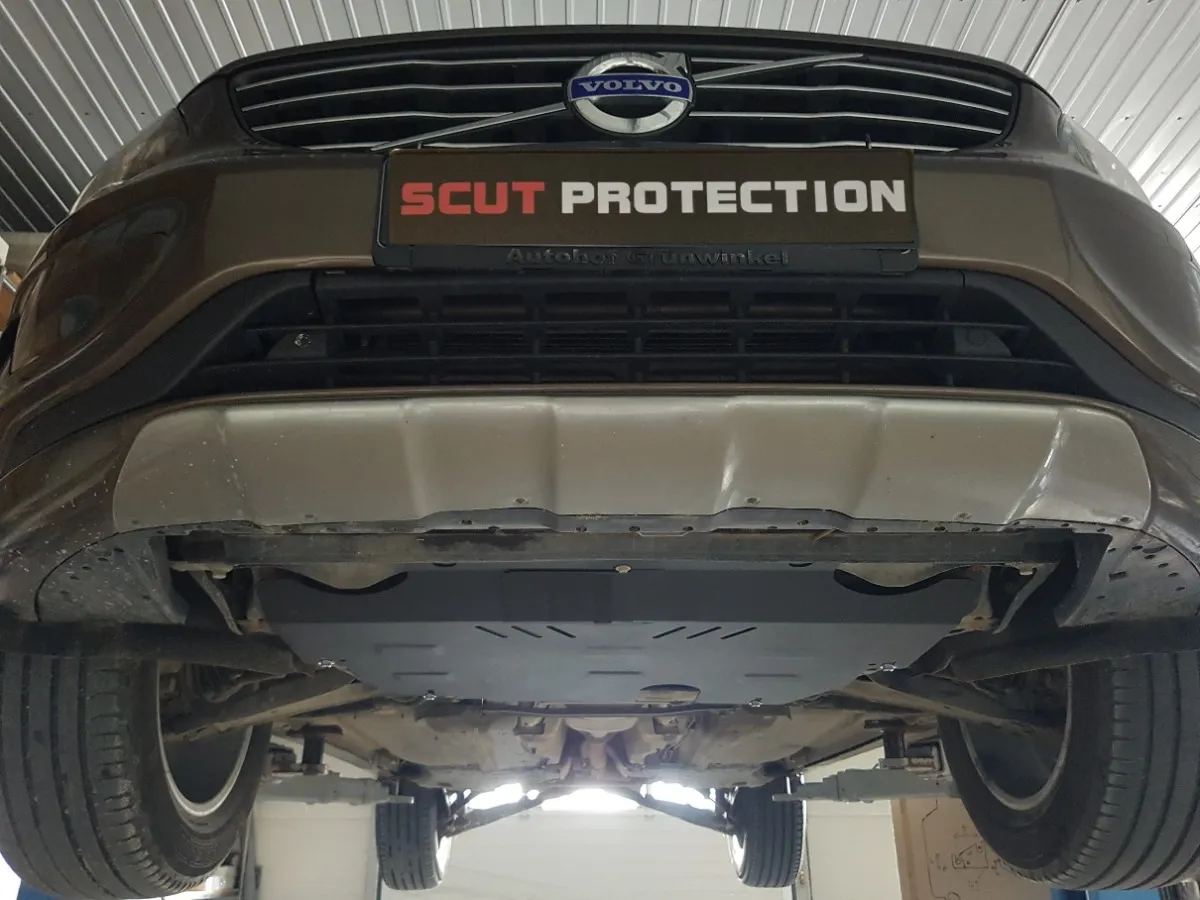 Cubre carter metalico Volvo V60