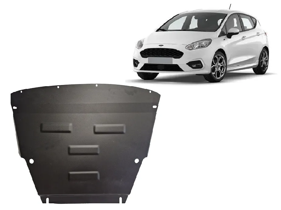 Cubre carter metalico Ford Fiesta VII 2017-2026