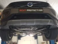 Cubre carter metalico Volvo V60