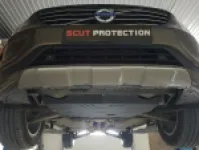 Cubre carter metalico Volvo V60