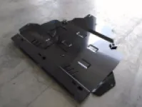 Cubre carter metalico Volvo C30