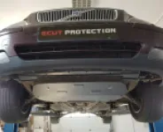 Cubre carter metalico Volvo S60