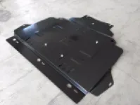 Cubre carter metalico Volvo C30