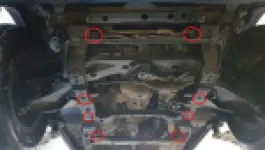 Cubre carter metalico Daihatsu Terios