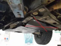 Cubre carter metalico Daihatsu Terios