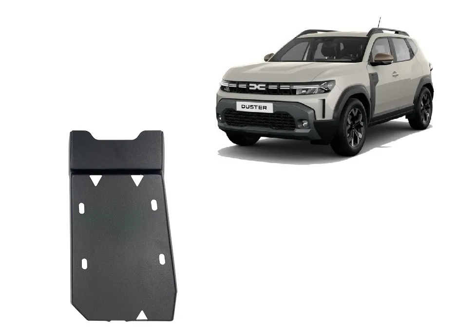 Protector del diferencial trasero Dacia Duster - 4x4 2024-2026