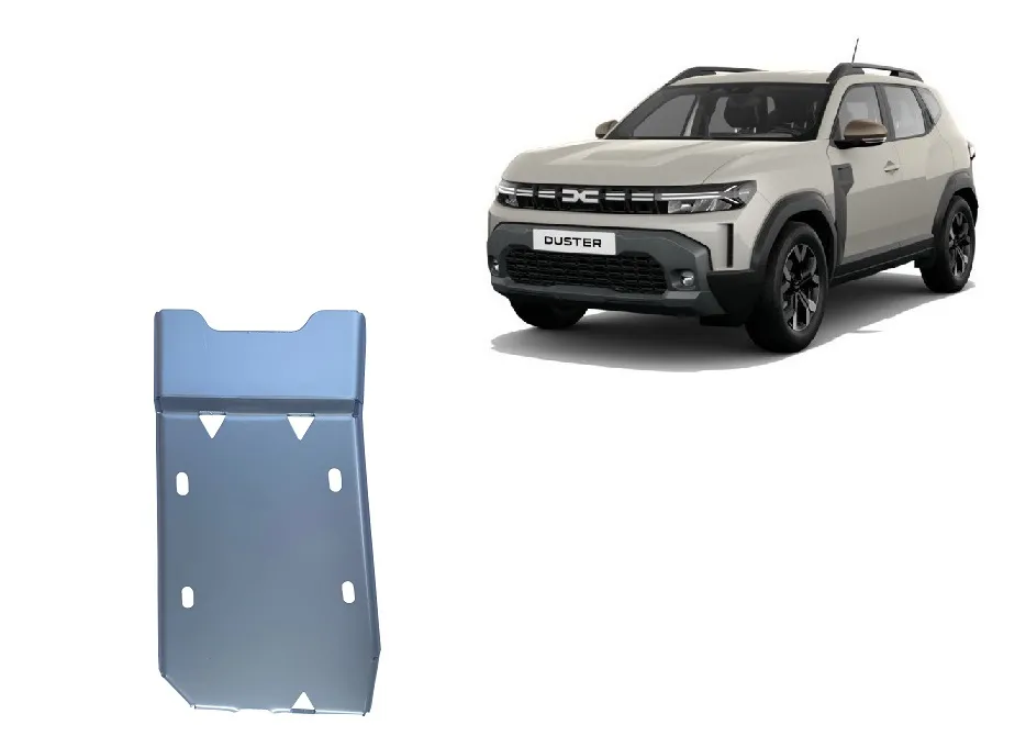 Protector de aluminio del diferencial trasero Dacia Duster - 4x4 2024-2026