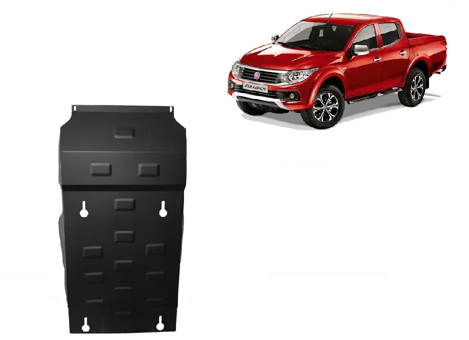 Cubre carter metalico Fiat Fullback 2016-2019