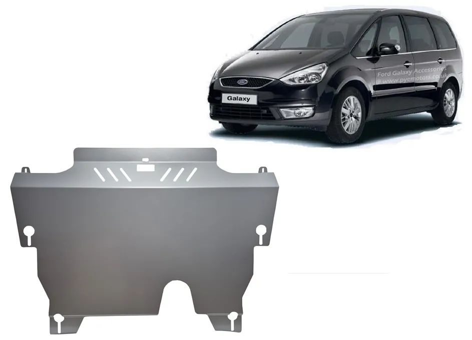 Cubre carter de aluminio Ford Galaxy 2 2006-2015