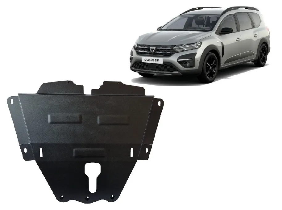 Cubre carter metalico Dacia Jogger 2021-2026