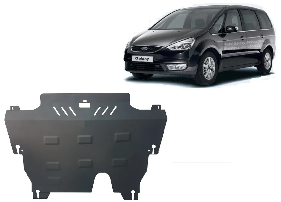 Cubre carter metalico Ford Galaxy 2 2007-2015