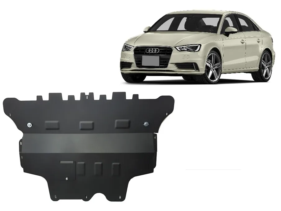 Cubre carter metalico Audi A3 (8V) - Automatico 2012-2020