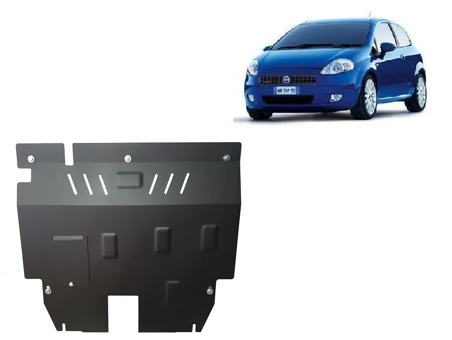 Cubre carter metalico Fiat Grande Punto 2006-2018