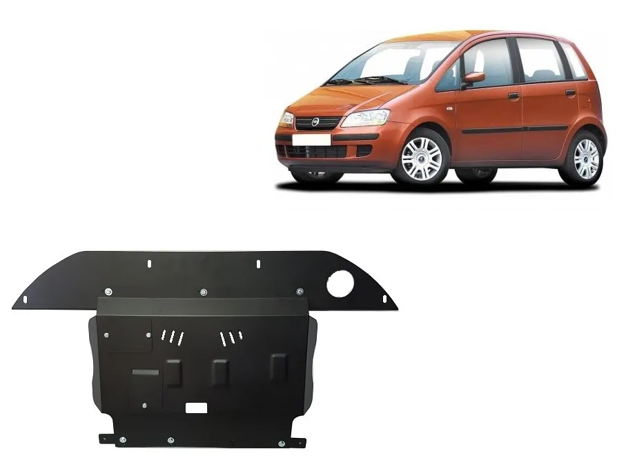 Cubre carter metalico Fiat Idea 2003-2012