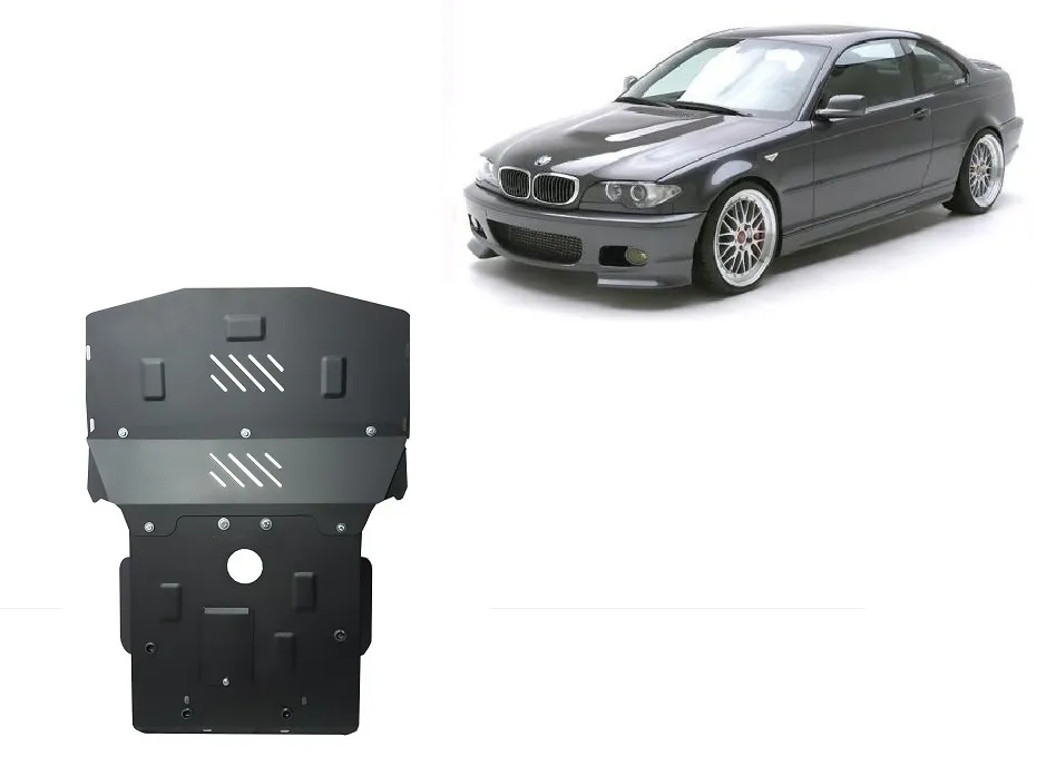 Cubre carter metalico BMW Serie 3 E46 - Diesel 1998-2005