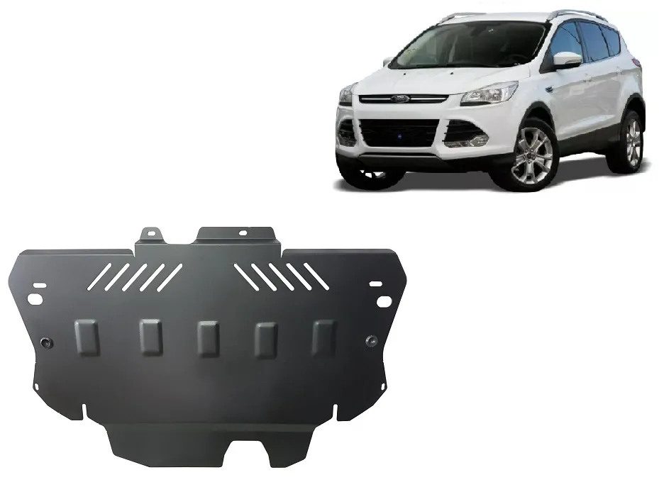 Cubre carter metalico Ford Kuga 2013-2019
