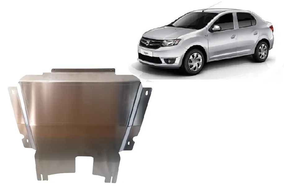 Cubre carter de aluminio DACIA LOGAN 2 2012-2020
