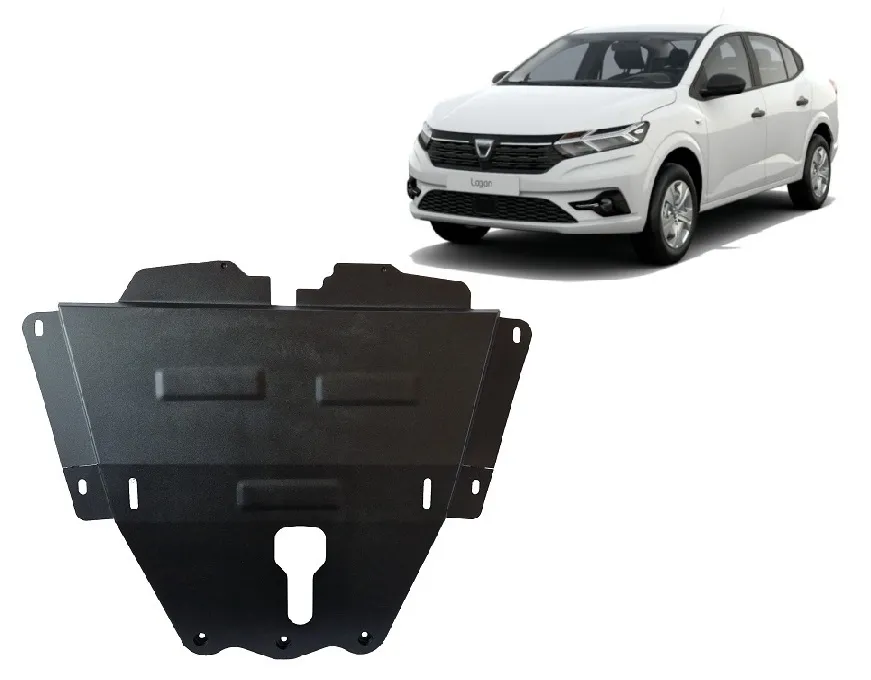 Cubre carter metalico Dacia Logan 2021-2026