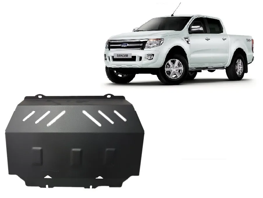 Cubre carter metalico Ford Ranger 2010-2023