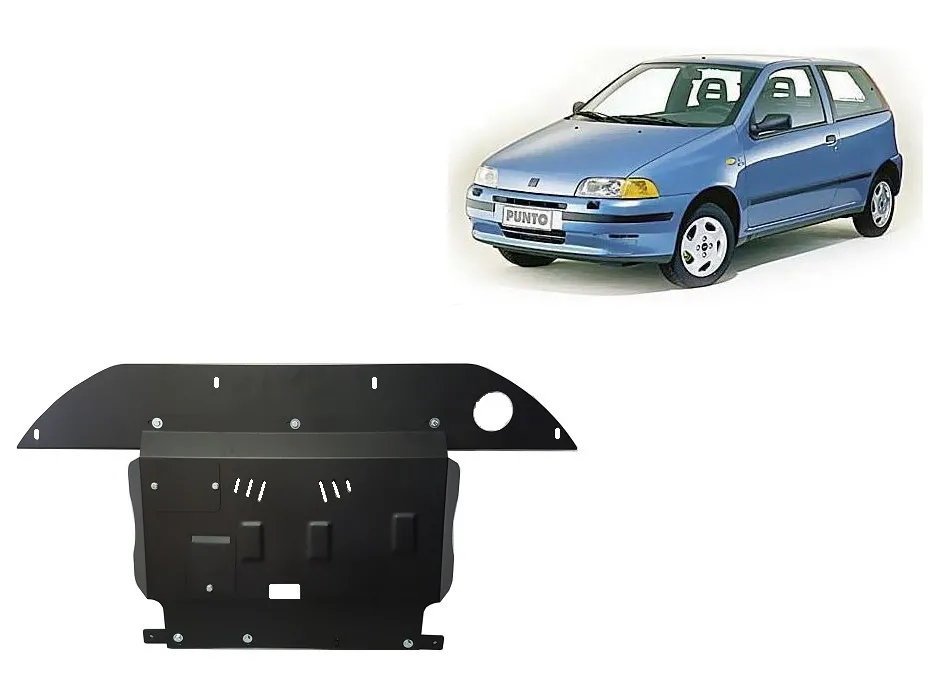Cubre carter metalico Fiat Punto 1993-1999