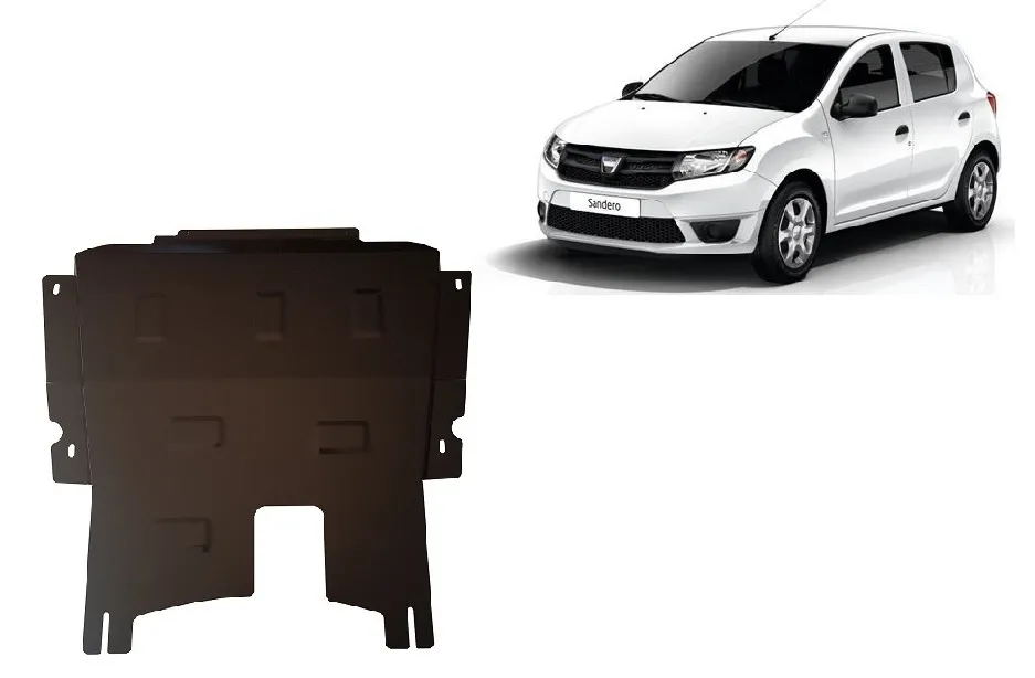 Cubre carter metalico Dacia Sandero 2 2012-2020