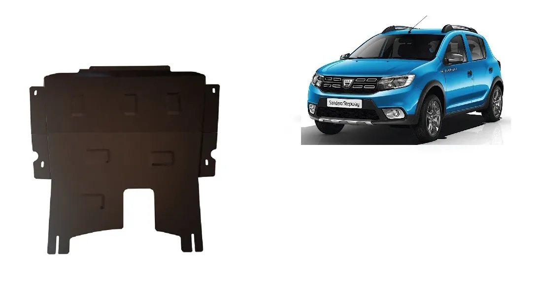 Cubre carter metalico Dacia Sandero 2 Stepway 2012-2020