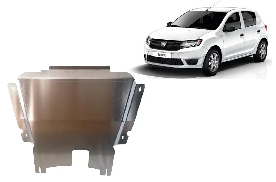 Cubre carter de aluminio DACIA SANDERO 2 2012-2026