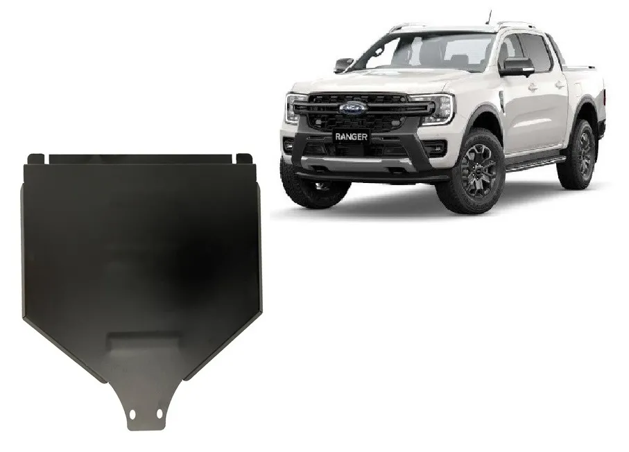Protector de la caja de cambios Ford Ranger - Manual 2023-2026