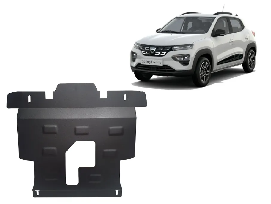 Cubre carter metalico Dacia Spring 2021-2026