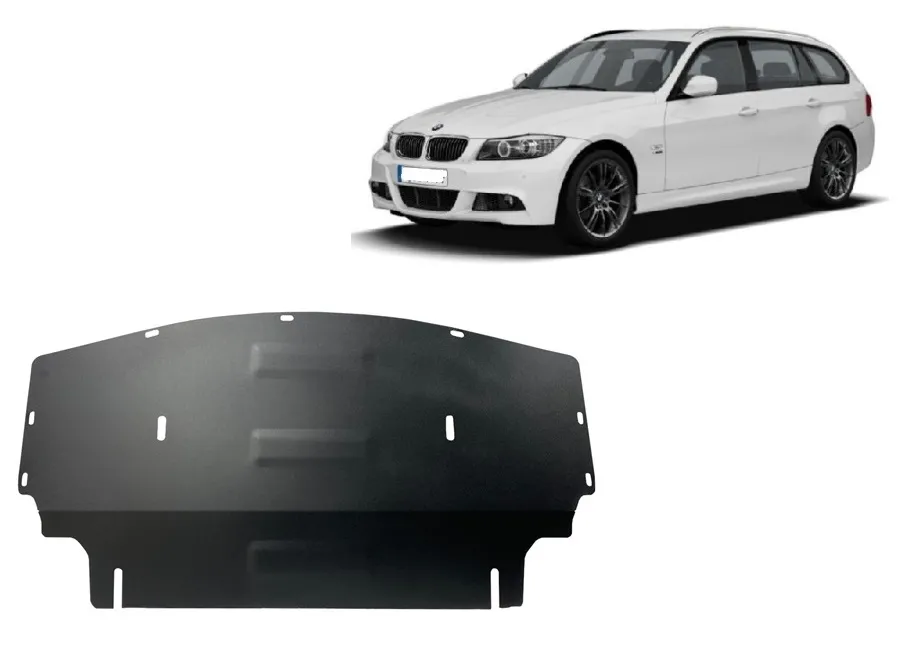 Protector del radiador BMW serie 3 - E90 2004-2013