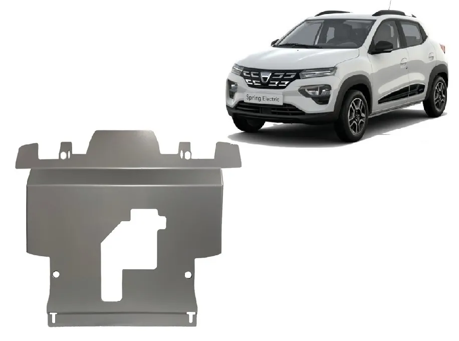 Cubre carter de aluminio Dacia Spring 2021-2026