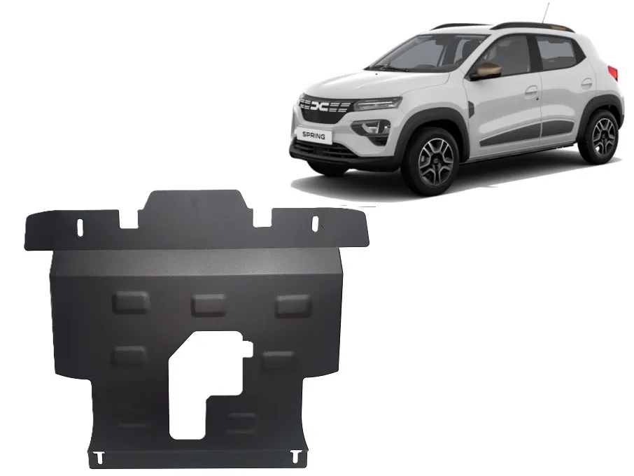 Cubre carter metalico Dacia Spring Extreme 2023-2026