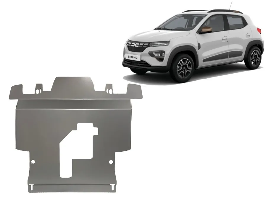 Cubre carter de aluminio Dacia Spring Extreme 2023-2026