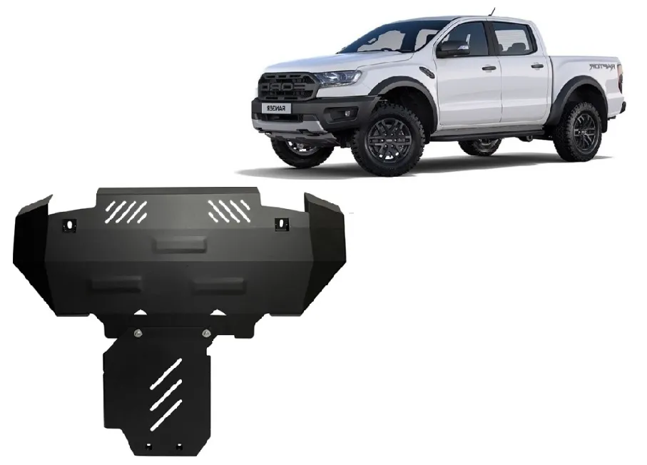 Cubre carter metalico Ford Ranger Raptor 2020-2023