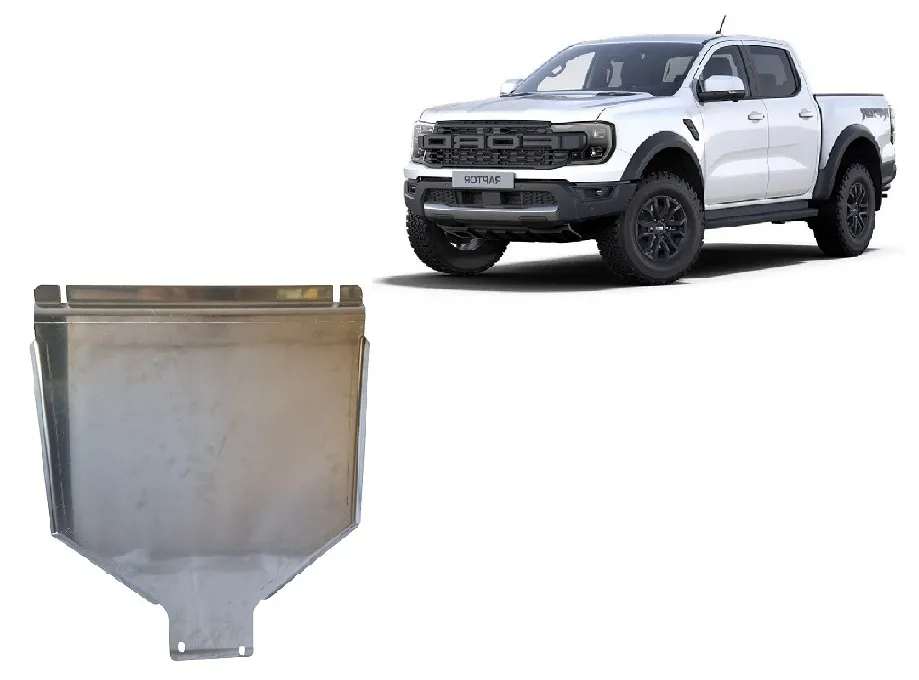 Protector de aluminio de la caja de cambios Ford Ranger Raptor 2023-2026