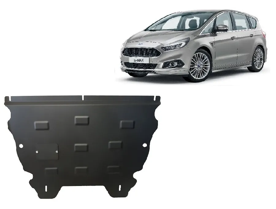 Cubre carter metalico Ford S-Max 2015-2023