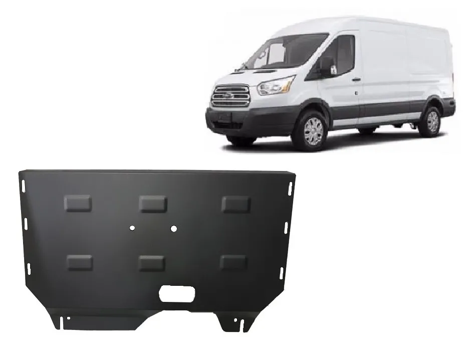 Cubre Carter Metalico Ford Transit - FWD 2013-2020
