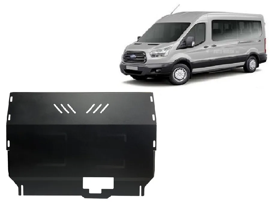 Cubre Carter Metalico Ford Transit - FWD 2020-2026