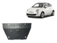 Cubre carter metalico Fiat 500