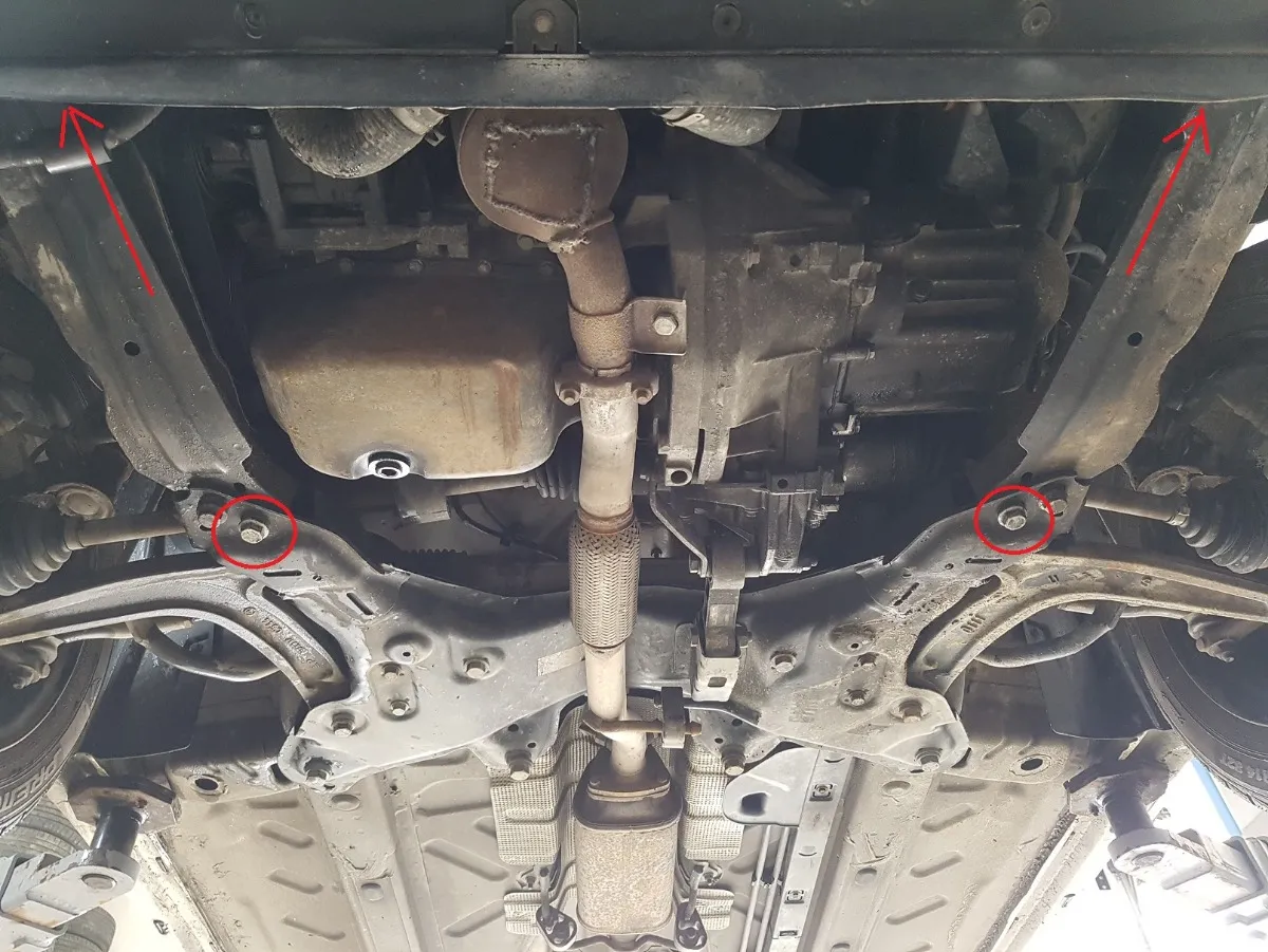 Cubre carter metalico Fiat 500 S