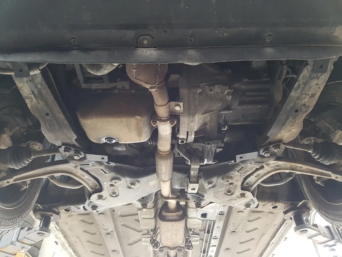 Cubre carter metalico Fiat 500 S